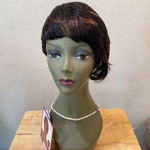 #149 SEPIA 100% HUMAN HAIR WIG